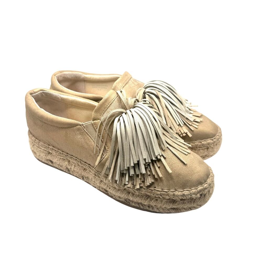 J/Slides Raoul espadrille slip-ons size 6.5